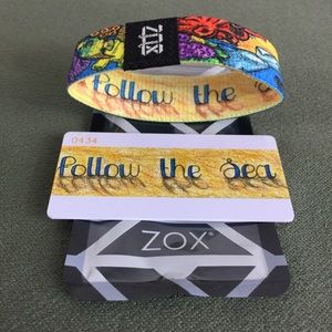 ZOX - Follow The Sea - Wristband